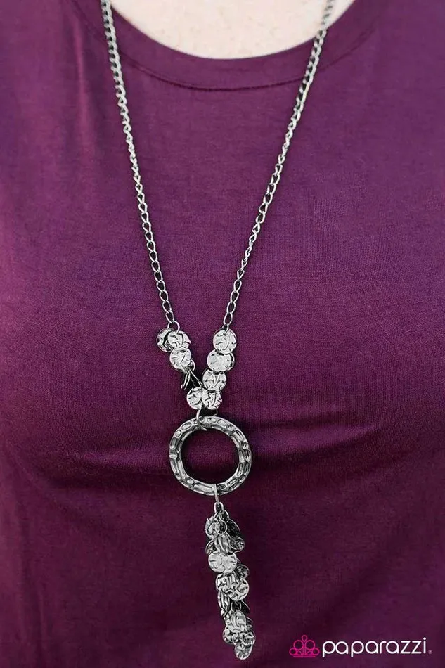 Paparazzi Necklace El Dorado Black Paparazzi Jewelry Necklaces