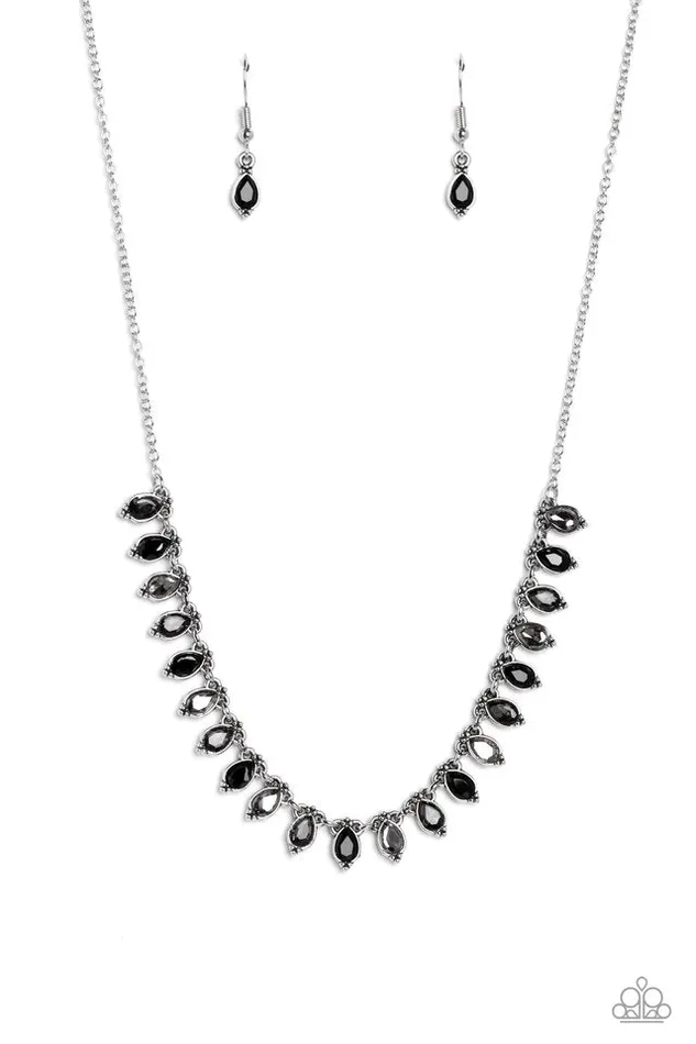 Paparazzi Necklace Fairy Light Fashion Black Paparazzi Jewelry Necklaces Paparazzi Necklace Fairy Light Fashion Black Paparazzi Jewelry Necklaces