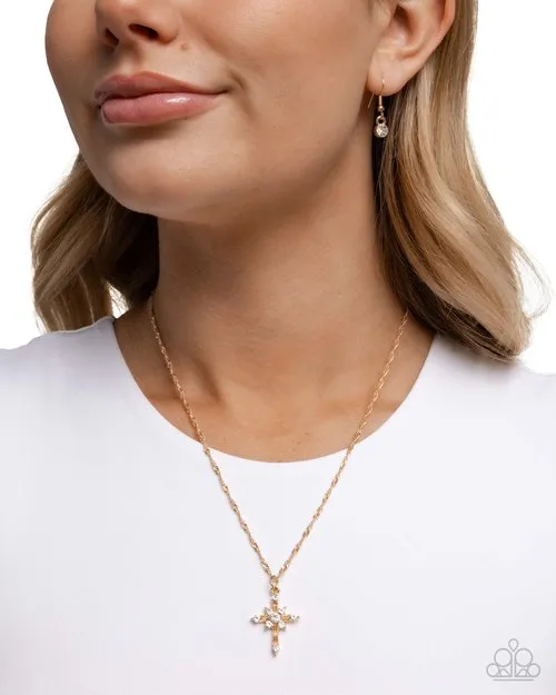 Paparazzi Necklace Graceful Glory Paparazzi Jewelry Necklaces