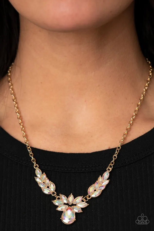 Paparazzi Necklace I Need Some HEIR Multi Paparazzi Jewelry Necklaces