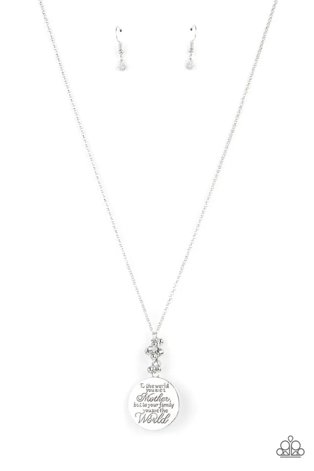 Paparazzi Necklace Maternal Blessings White Paparazzi Jewelry Necklaces Paparazzi Necklace Maternal Blessings White Paparazzi Jewelry Necklaces