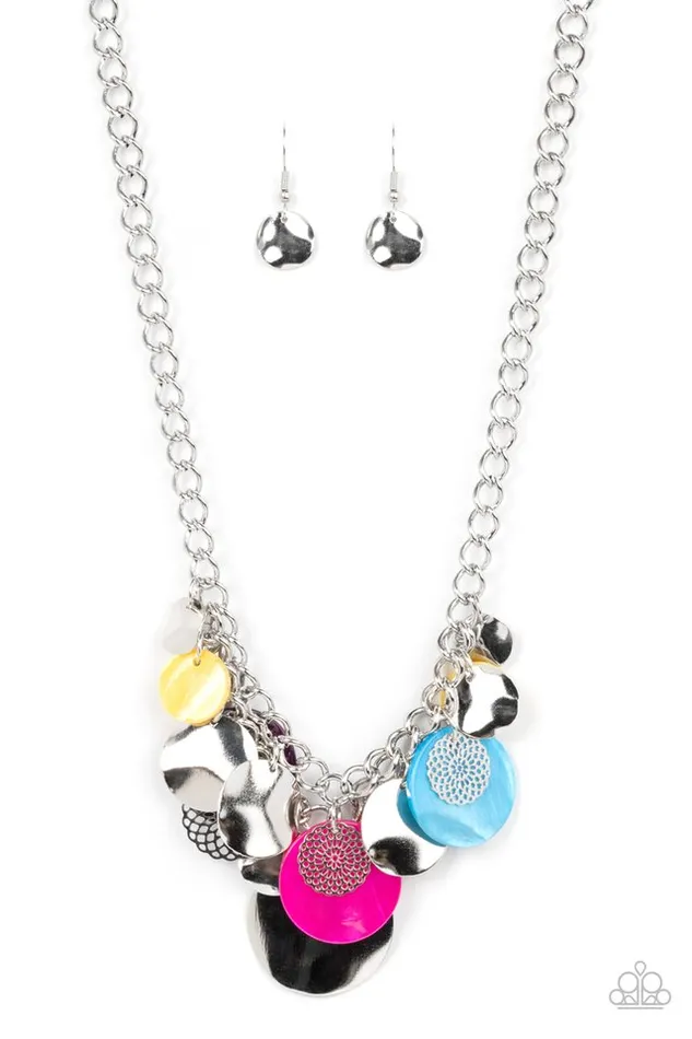 Paparazzi Necklace Oceanic Opera Multi Paparazzi Jewelry Necklaces Paparazzi Necklace Oceanic Opera Multi Paparazzi Jewelry Necklaces