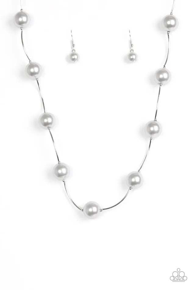 Paparazzi Necklace Perfectly Polished Silver Paparazzi Jewelry Necklaces