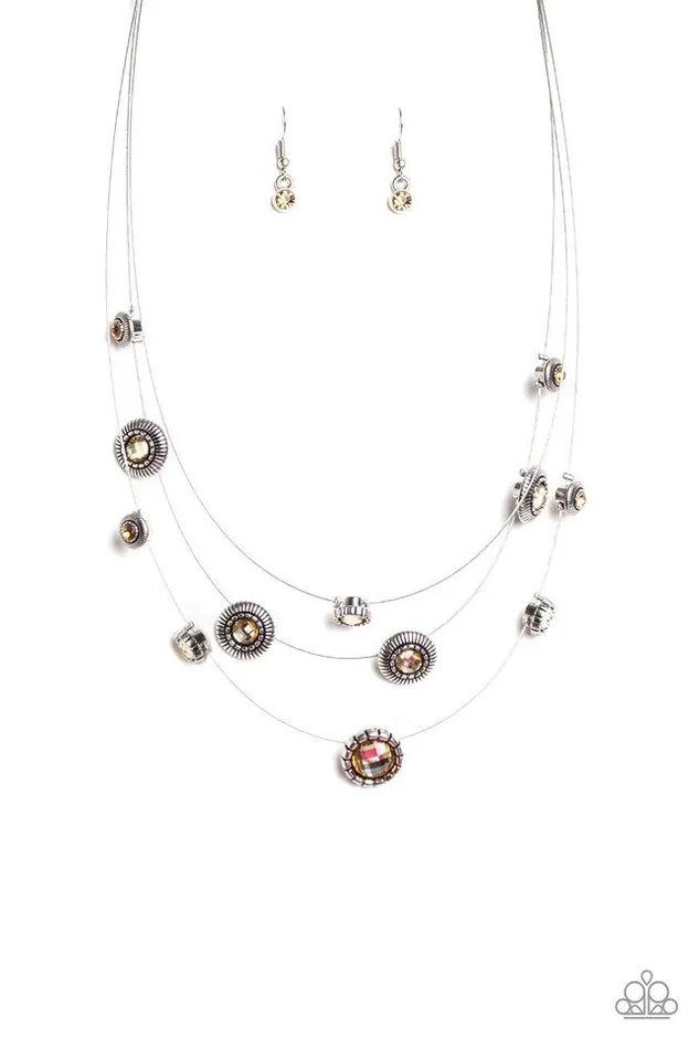 Paparazzi Necklace SHEER Thing Brown Paparazzi Jewelry Necklaces