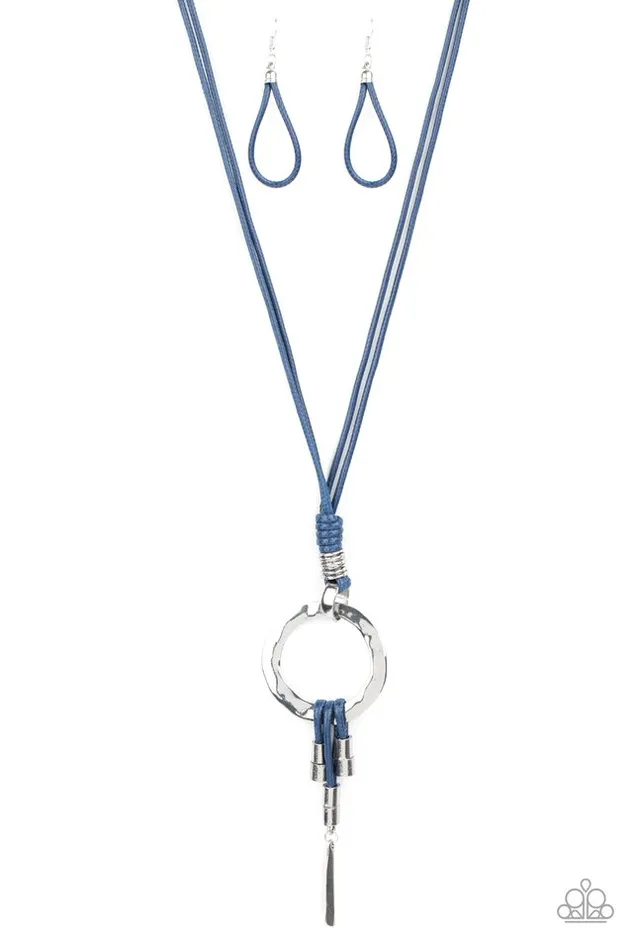 Paparazzi Necklace Tranquil Artisan Blue Paparazzi Jewelry Necklaces Paparazzi Necklace Tranquil Artisan Blue Paparazzi Jewelry Necklaces