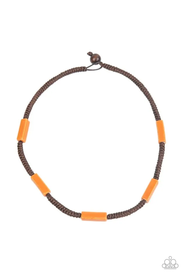 Paparazzi Necklace Tropical Tycoon Orange Paparazzi Jewelry Necklaces Paparazzi Necklace Tropical Tycoon Orange Paparazzi Jewelry Necklaces