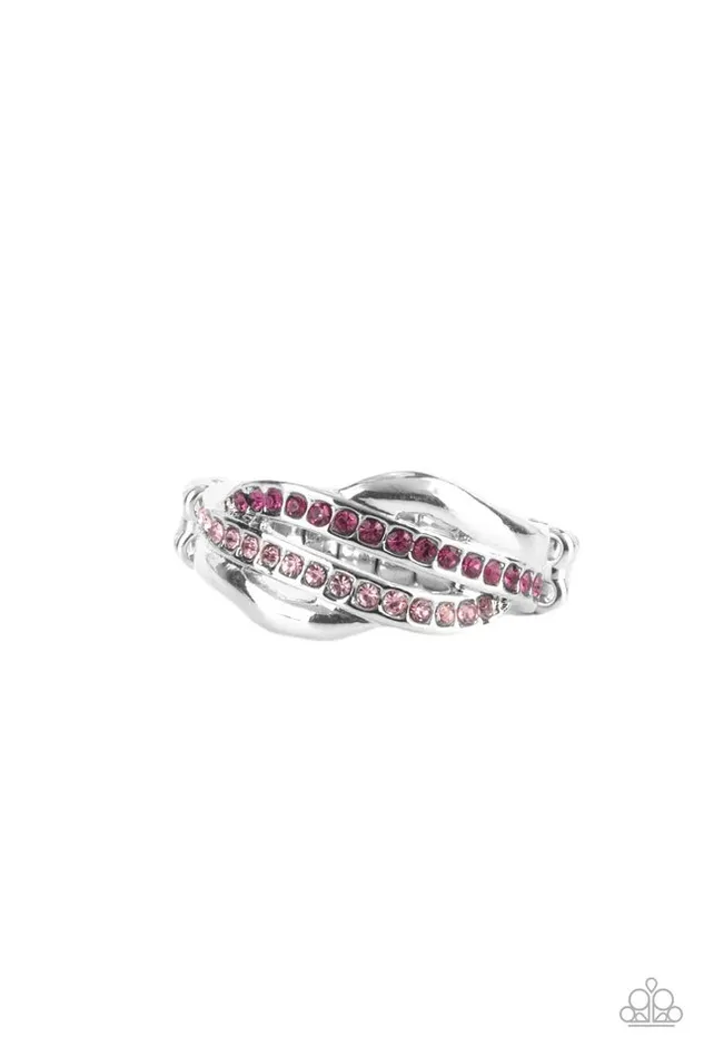 Paparazzi Ring Daintily Dreamy Pink Paparazzi Jewelry Rings Paparazzi Ring Daintily Dreamy Pink Paparazzi Jewelry Rings