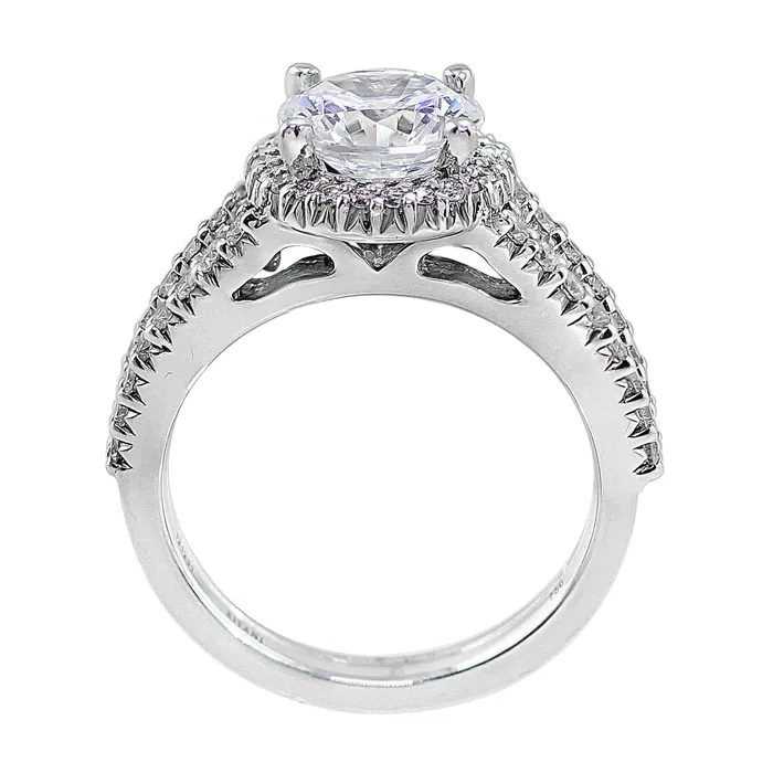Rings 18k White Gold Bella Vita Diamond Ring Ritani Rings 18k White Gold Bella Vita Diamond Ring Ritani