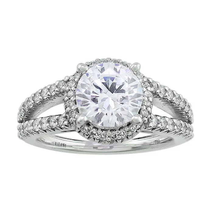 Rings 18k White Gold Bella Vita Diamond Ring Ritani Rings 18k White Gold Bella Vita Diamond Ring Ritani