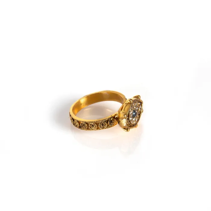 Rings All Seeing Eye Ring Virgins Saints Angels