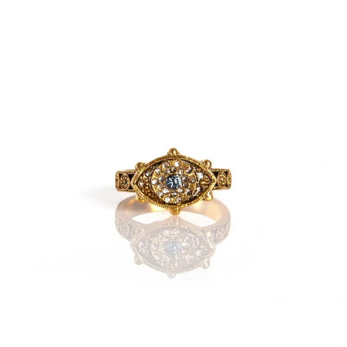 Rings All Seeing Eye Ring Virgins Saints Angels
