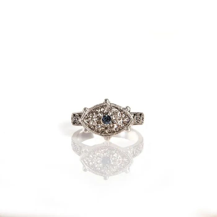 Rings All Seeing Eye Ring Virgins Saints Angels