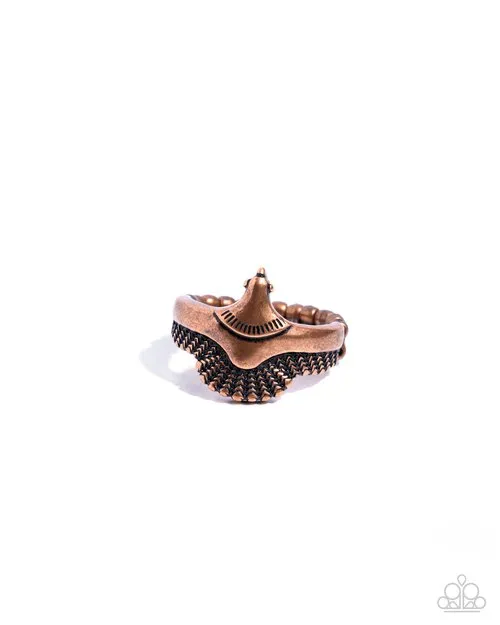 Rings Paparazzi Jewelry Paparazzi Ring Adorably Avian Copper Rings Paparazzi Jewelry Paparazzi Ring Adorably Avian Copper