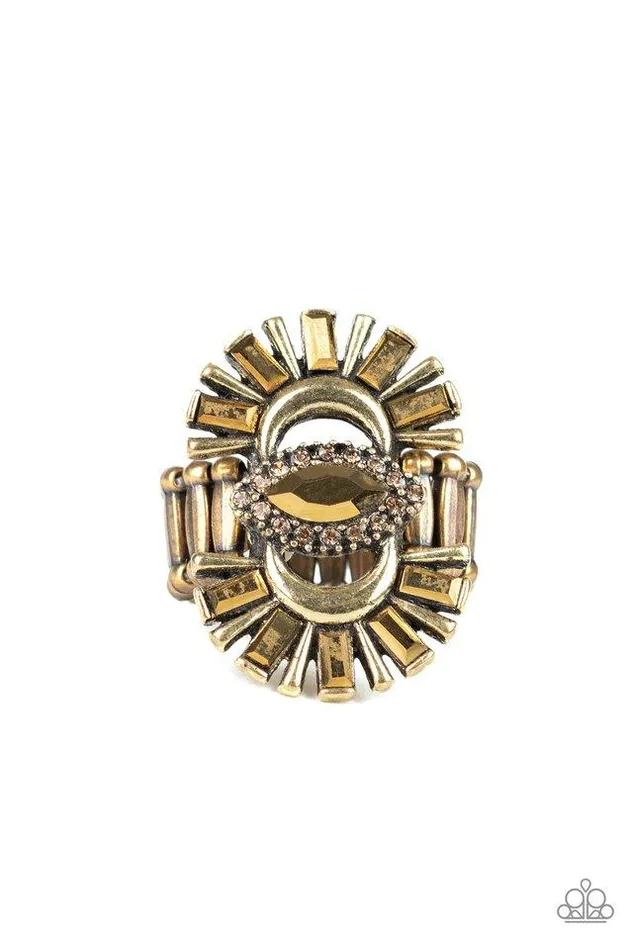 Rings Paparazzi Jewelry Paparazzi Ring Deco Diva Brass