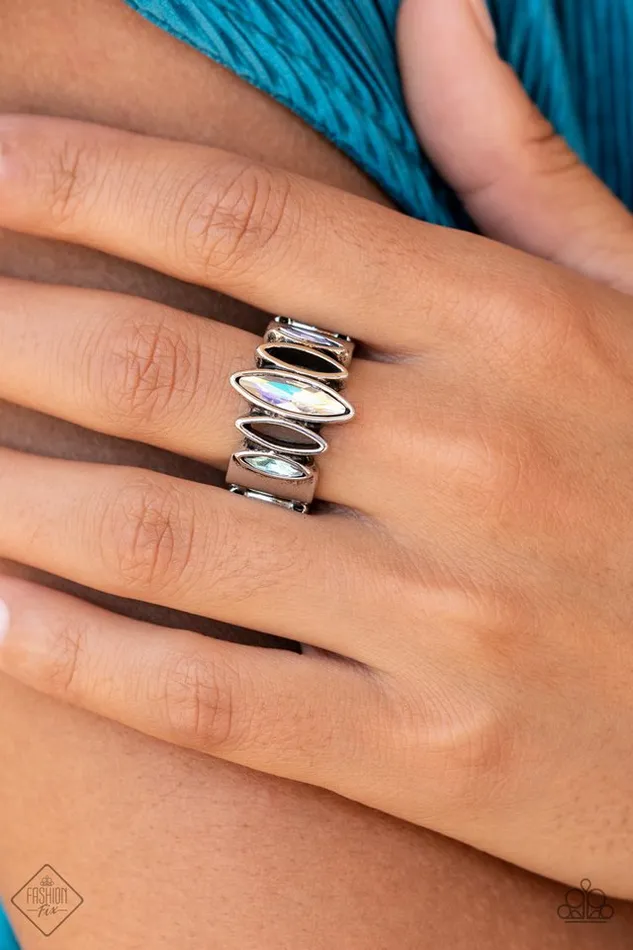 Rings Paparazzi Jewelry Paparazzi Ring Distant Cosmos Multi