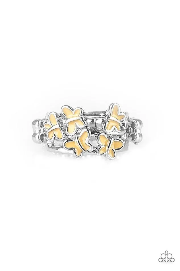 Rings Paparazzi Jewelry Paparazzi Ring Fluttering Fashion Brown