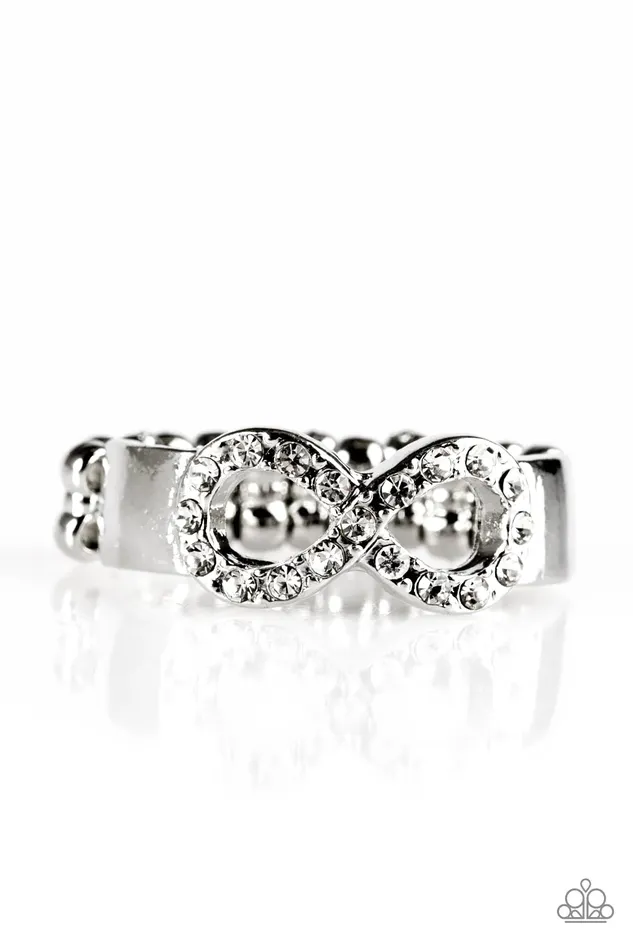 Rings Paparazzi Jewelry Paparazzi Ring Once Upon A TIMELESS Silver
