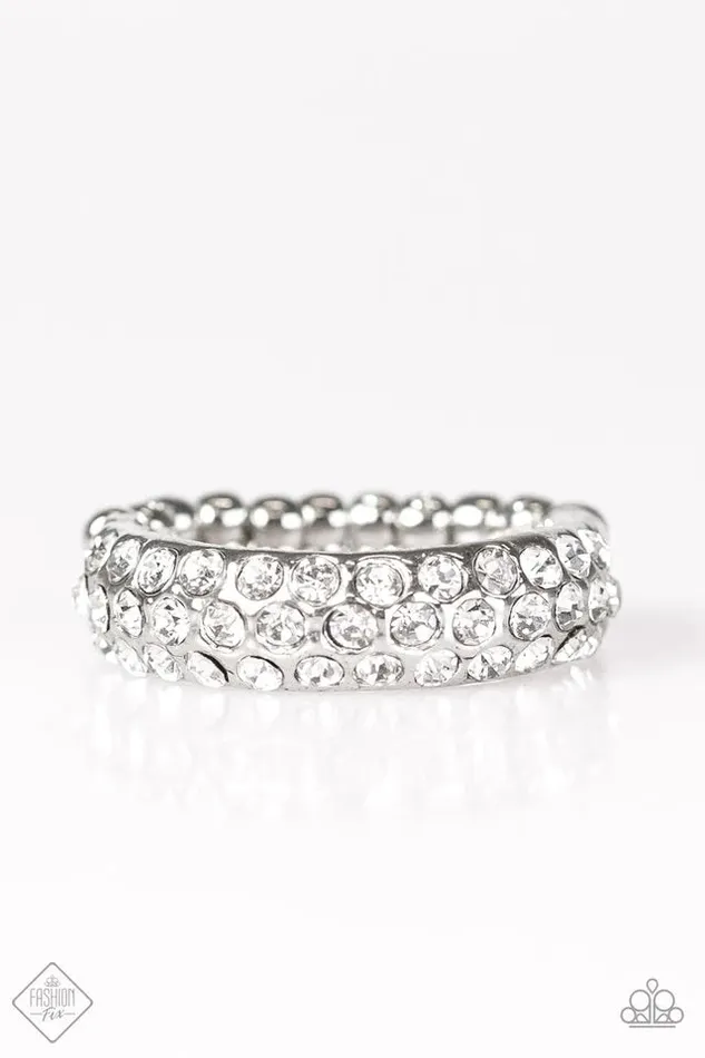 Rings Paparazzi Jewelry Paparazzi Ring Triple Threat White