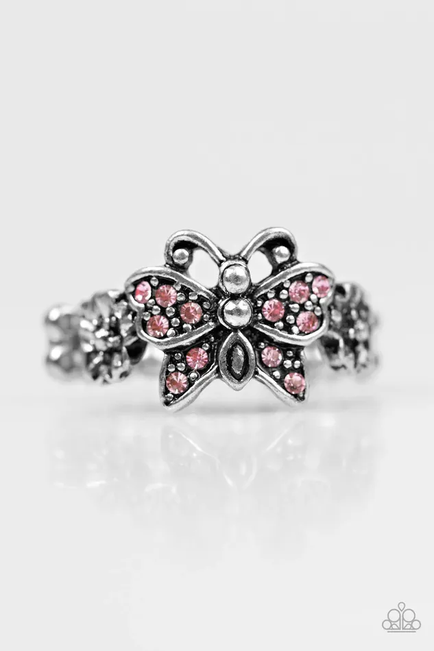 Rings Paparazzi Jewelry Paparazzi Ring Whimsical Wonderland Pink