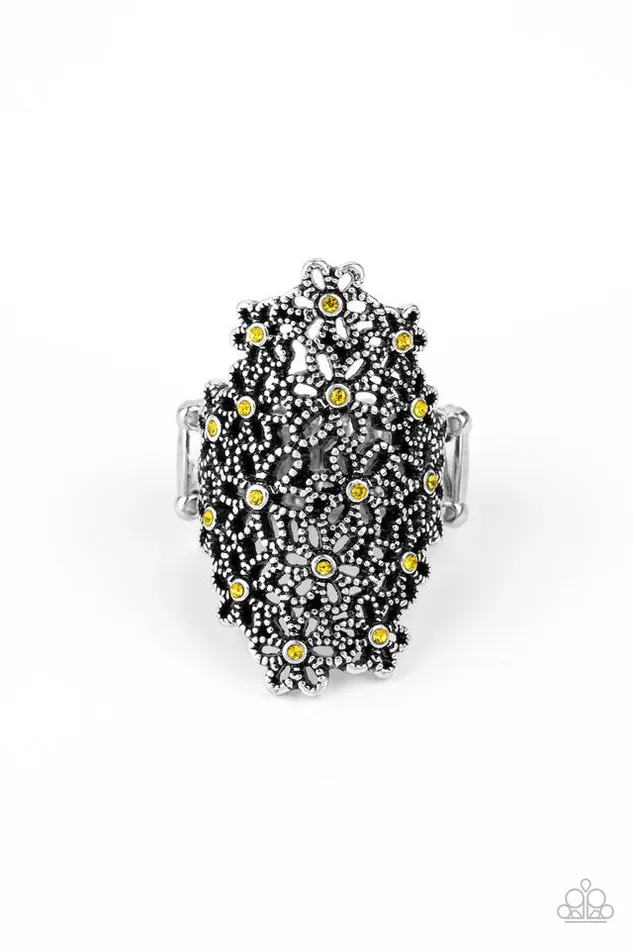 Rings Paparazzi Jewelry Paparazzi Ring Youre a Sunflower Yellow Rings Paparazzi Jewelry Paparazzi Ring Youre a Sunflower Yellow