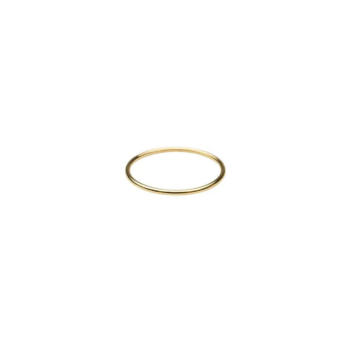 Rings The Rose Gypsy 14k Gold Stackable Ring