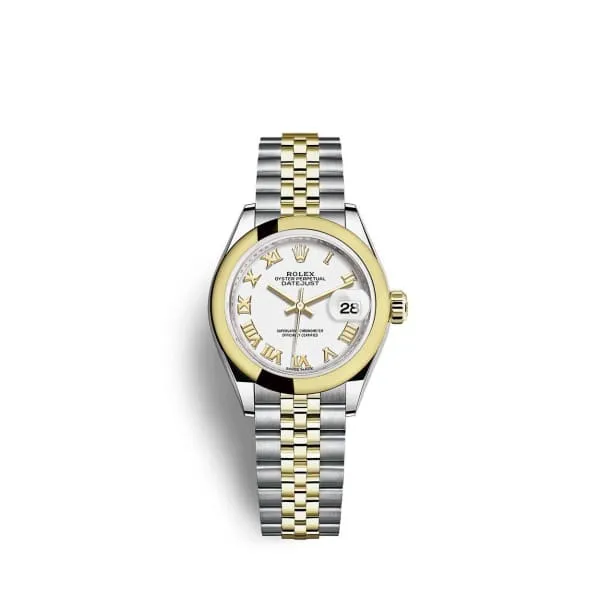 Rolex Bracelets Rolex LadyDatejust 28mm Ref 2791630023 White Roman Dial Two Tone Stainless Steel 18K Yellow Gold Jubilee Bracelet Womens Watch Rolex Bracelets Rolex LadyDatejust 28mm Ref 2791630023 White Roman Dial Two Tone Stainless Steel 18K Yellow Gold Jubilee Bracelet Womens Watch