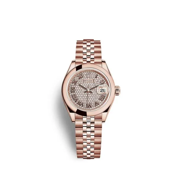 Rolex Bracelets Rolex Lady Datejust 28mm Ref 2791650024 Diamond Pave Dial 18K Rose Gold Jubilee Bracelet Womens Watch Rolex Bracelets Rolex Lady Datejust 28mm Ref 2791650024 Diamond Pave Dial 18K Rose Gold Jubilee Bracelet Womens Watch