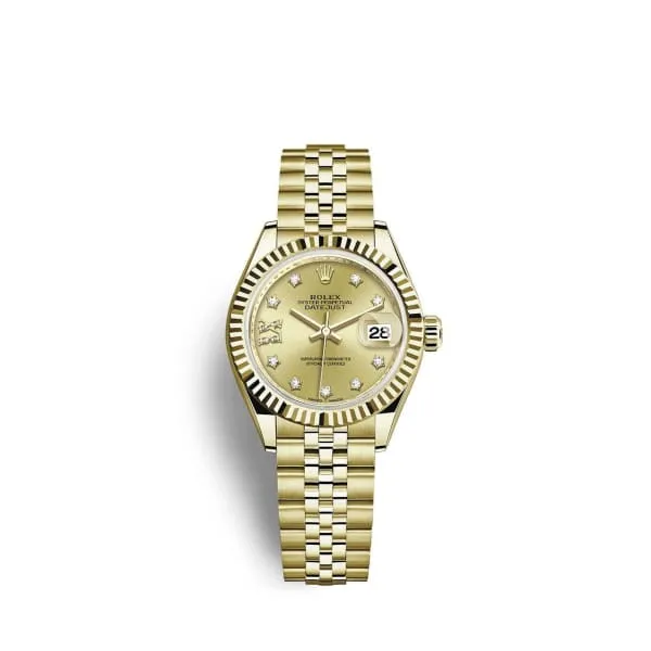 Rolex Bracelets Rolex Lady Datejust 28mm Ref 2791780014 Champagne Dial 18K Yellow Gold Jubilee Bracelet Womens Watch Rolex Bracelets Rolex Lady Datejust 28mm Ref 2791780014 Champagne Dial 18K Yellow Gold Jubilee Bracelet Womens Watch