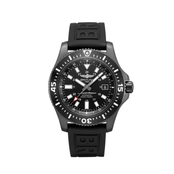 Watches Breitling Superocean 44 Special 44mm Black dial Watch M17393131B1S1 Breitling Watches Breitling Superocean 44 Special 44mm Black dial Watch M17393131B1S1 Breitling
