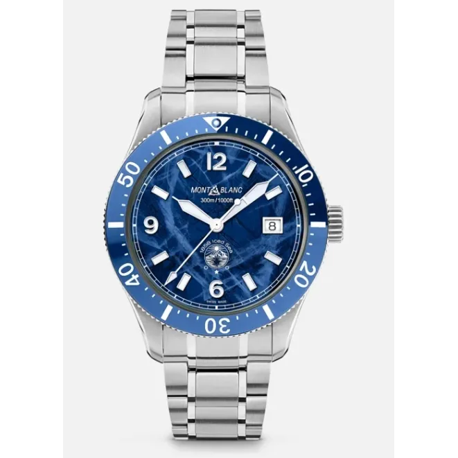 Watches Montblanc Montblanc 1858 Iced Sea Watch