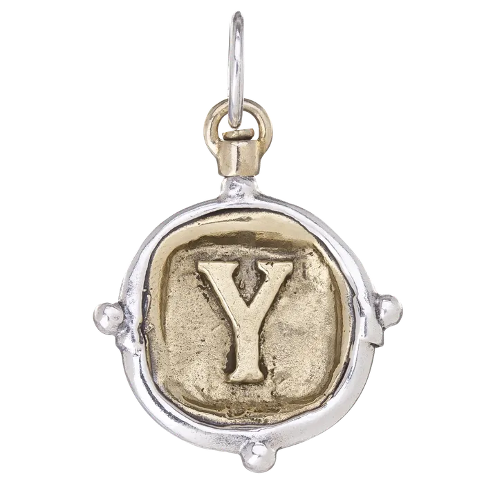 Waxing Poetic Voyager Insignia Charm Y Waxing Poetic Charm Necklaces