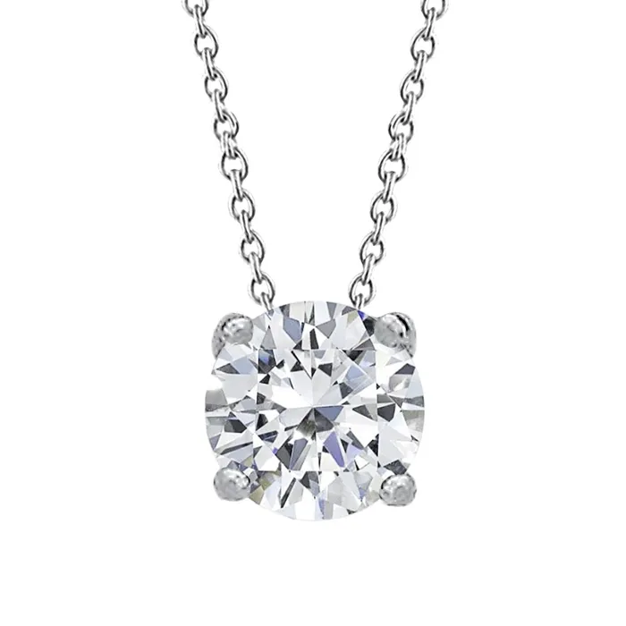 150 Cts Natural Earth Mined Diamond Jewelry Necklace Pendant White Gold GB Necklaces 150 Cts Natural Earth Mined Diamond Jewelry Necklace Pendant White Gold GB Necklaces