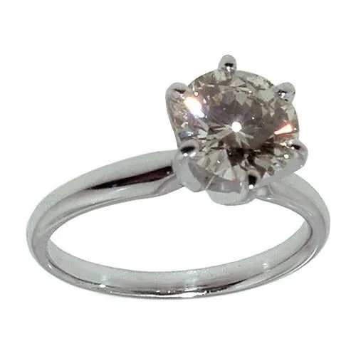 175 Carat Natural Earth Mined Diamond Solitaire Engagement Ring GB Rings