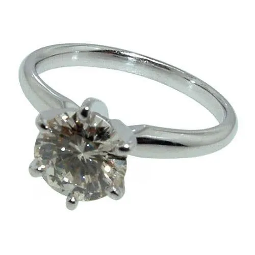 175 Carat Natural Earth Mined Diamond Solitaire Engagement Ring GB Rings 175 Carat Natural Earth Mined Diamond Solitaire Engagement Ring GB Rings