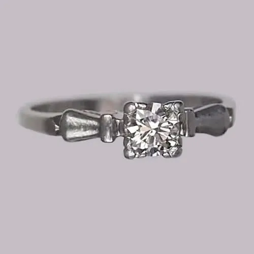 1 Carat Solitaire Ring Round Old Mine Cut Natural Earth Mined Diamond Gold 14K Jewelry HarryChadEntcom Rings 1 Carat Solitaire Ring Round Old Mine Cut Natural Earth Mined Diamond Gold 14K Jewelry HarryChadEntcom Rings
