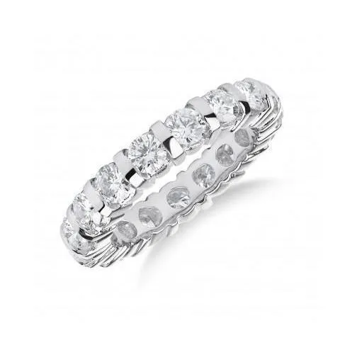 240 Ct Brilliant Cut Natural Earth Mined Diamond Lady Engagement Band White Gold 14K GB Rings 240 Ct Brilliant Cut Natural Earth Mined Diamond Lady Engagement Band White Gold 14K GB Rings