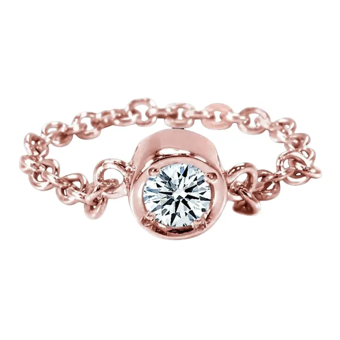 25 Carat Yards Natural Earth Mined Diamond Bracelet Chain Style Rose Gold By Pink Gold GB Bracelets 25 Carat Yards Natural Earth Mined Diamond Bracelet Chain Style Rose Gold By Pink Gold GB Bracelets