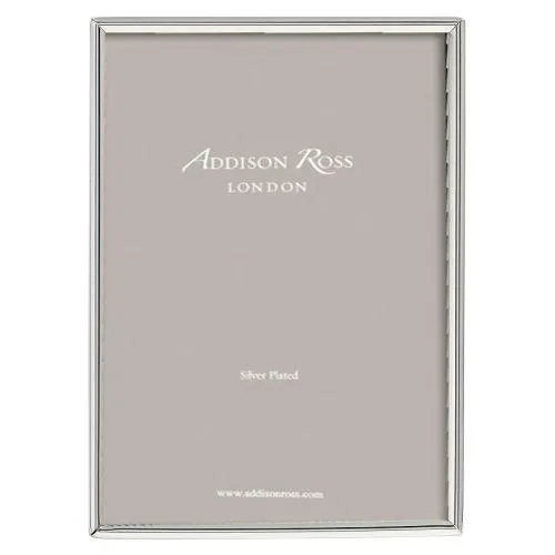 Addison Ross Rings Addison Ross Classic Simplicity 6x8 Fine Silver Picture Frame Addison Ross Rings Addison Ross Classic Simplicity 6x8 Fine Silver Picture Frame