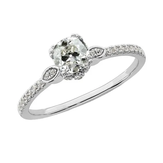 Anniversary Ring With Accents Round Old European Natural Earth Mined Diamond 250 Carats HarryChadEntcom Rings Anniversary Ring With Accents Round Old European Natural Earth Mined Diamond 250 Carats HarryChadEntcom Rings
