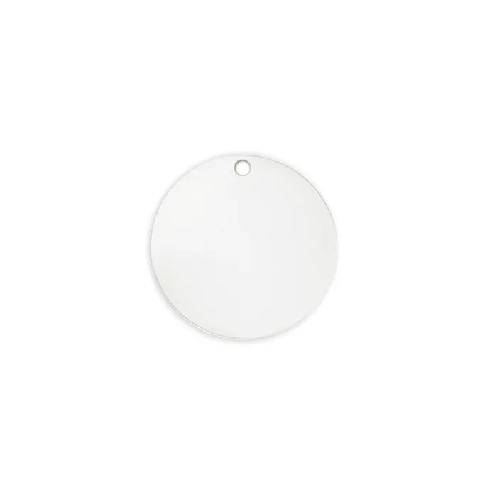 AP Rings Sterling Silver Round Disc Circle with Hole 127mm 50 24 Gauge
