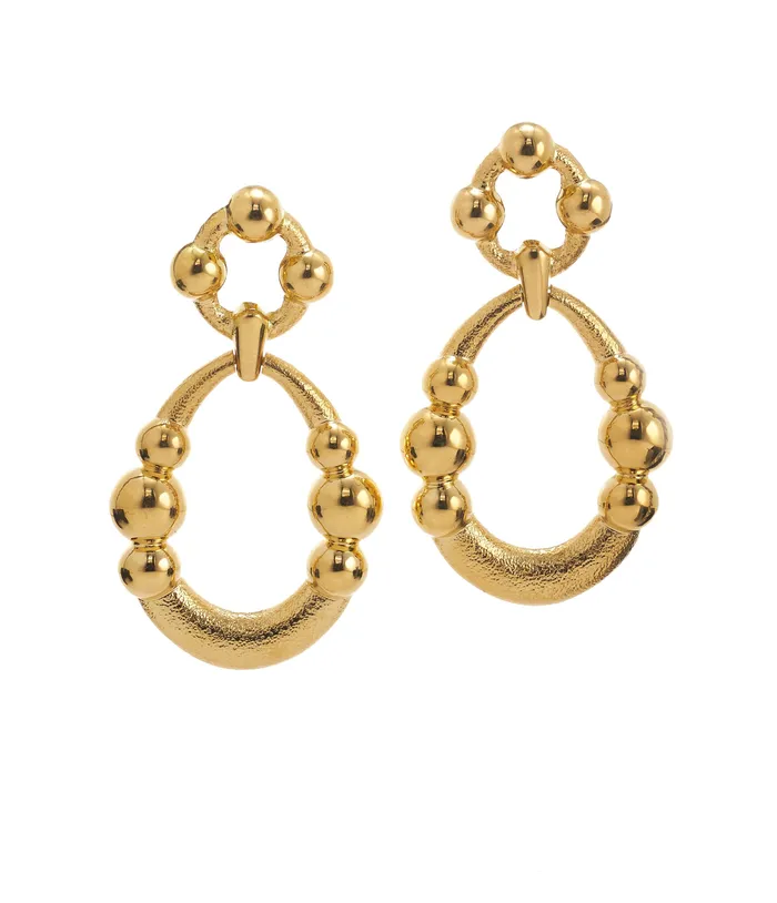 Atom Earrings David Webb Earrings