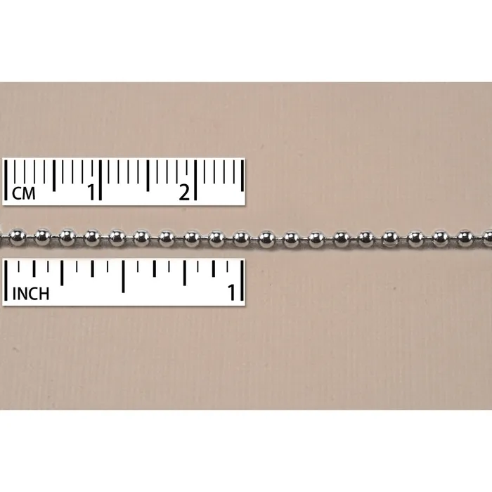 Bracelets BCN CLOSEOUT Stainless Steel Ball Chain 24mm by the Foot