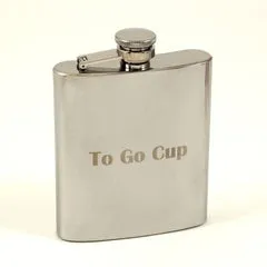 Bracelets Bey Berk 7 Oz Stainless Steel Mirror Finish To Go Cup Flask