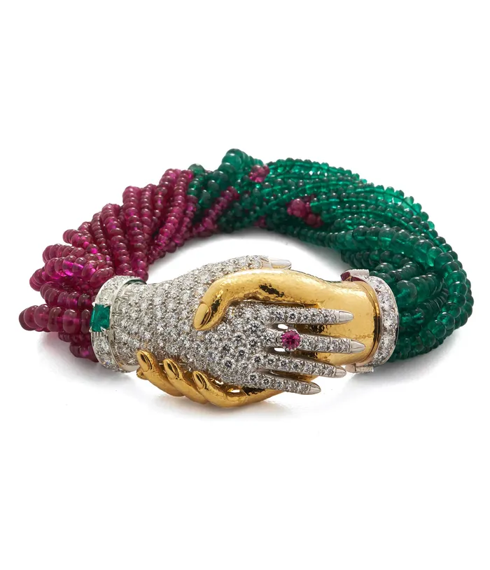 Bracelets David Webb Workshop Embrace Bracelet