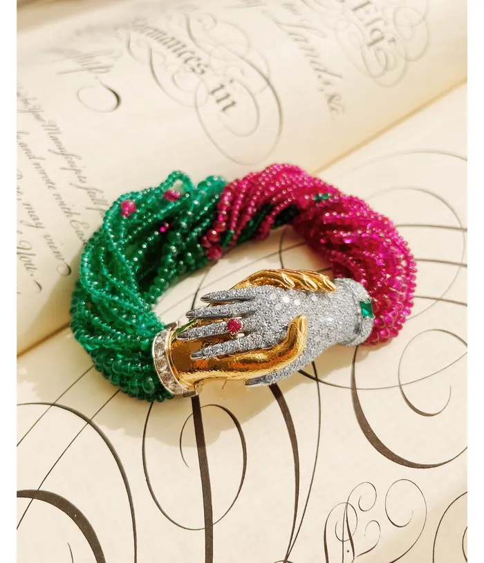 Bracelets David Webb Workshop Embrace Bracelet