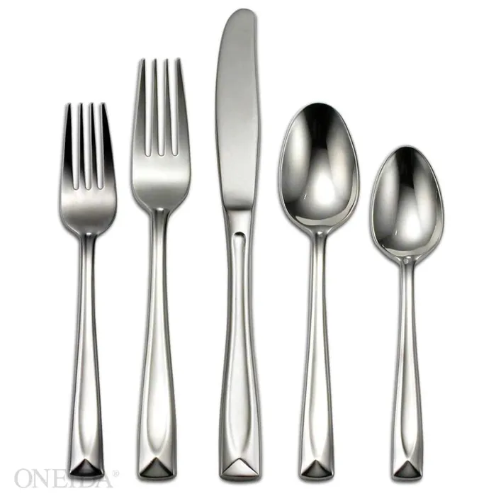 Bracelets Oneida Lenox Oneida Lincoln 20Piece Flatware Stainless Steel
