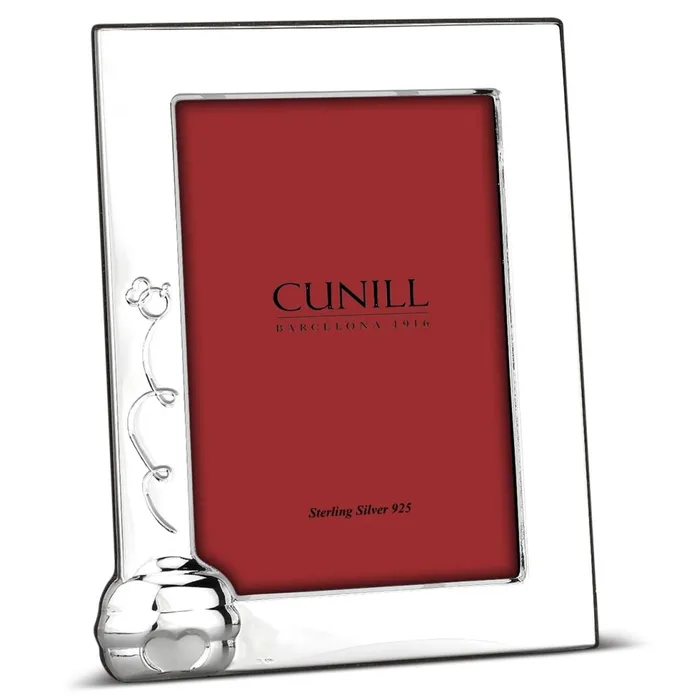 Cunill Cunill 925 Sterling Busy Bee 4x6 Picture Frame Necklaces