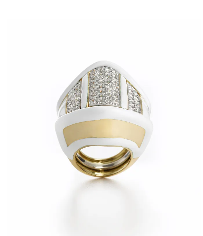 David Webb Rings Escalator Ring