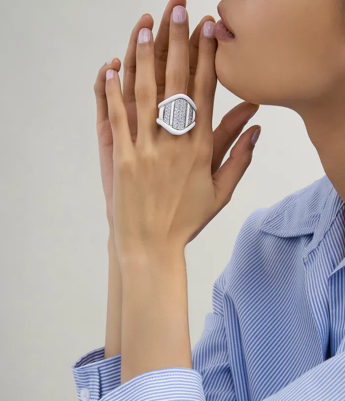 David Webb Rings Escalator Ring