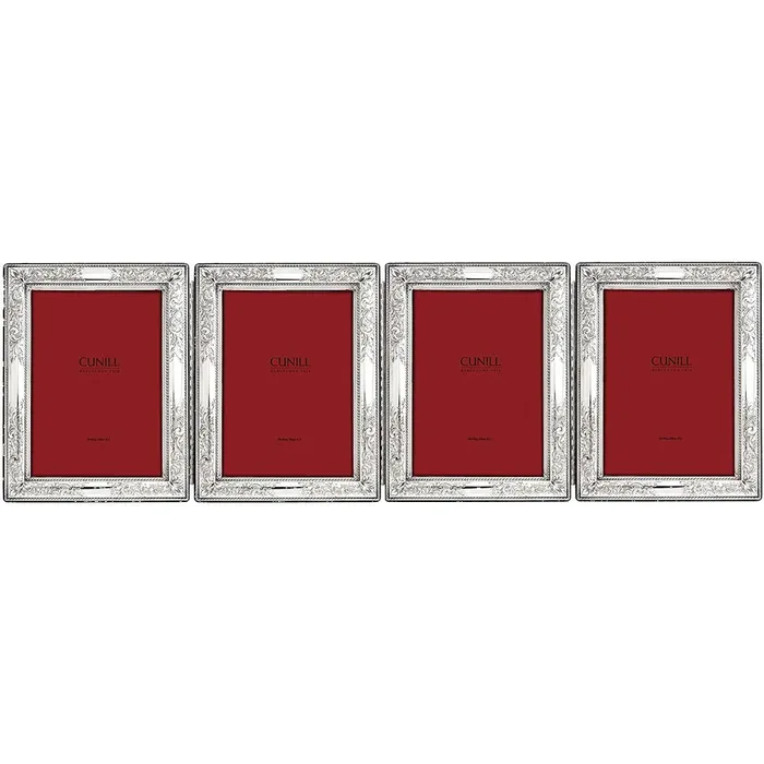 Earrings Cunill Cunill 925 Sterling Vintage Quaduple 2x3 Hinged Picture Frame Earrings Cunill Cunill 925 Sterling Vintage Quaduple 2x3 Hinged Picture Frame